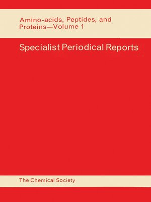 cover image of Amino Acids, Peptides and Proteins